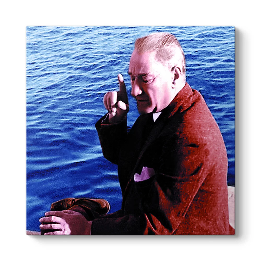 Atatürk Özlü Sözler Tablosu - Model 3